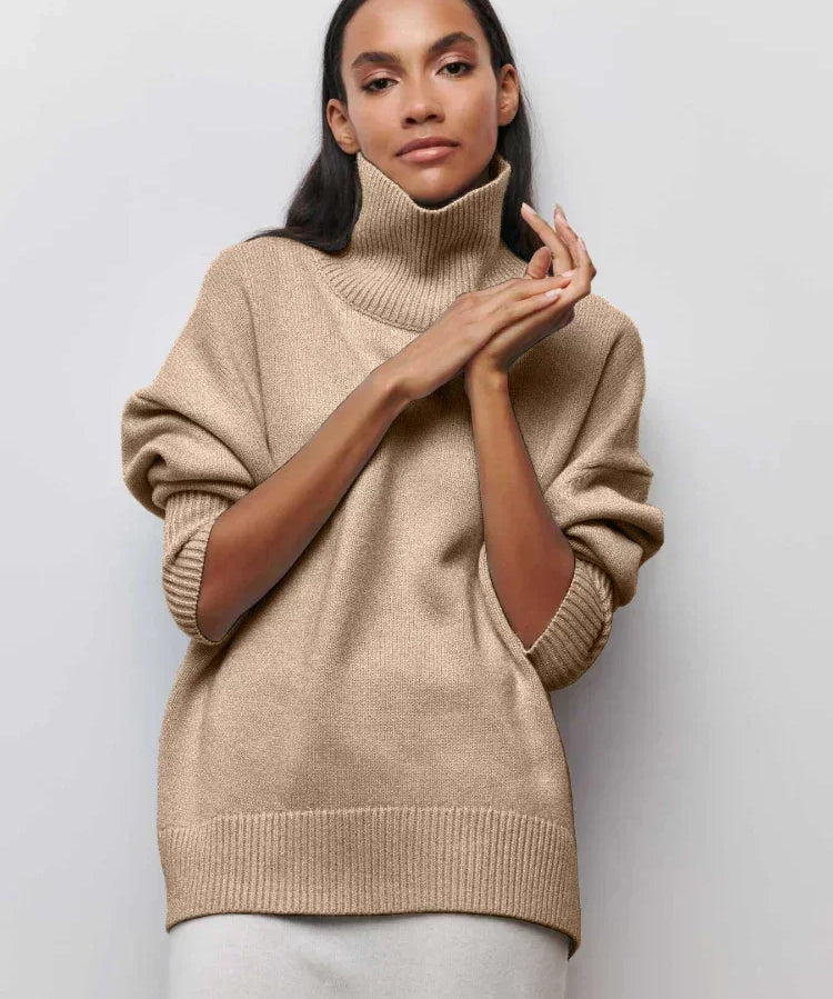 ALYSSA™ - Elegant Turtleneck Sweater