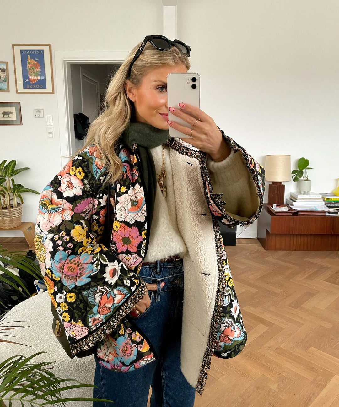 NICOLE™ - Trendy Printed Jacket