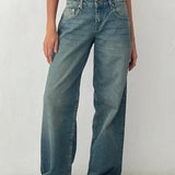 SYLVAINE™ – Vintage Casual Baggy Jeans