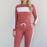 FARRAH™ – Relaxed Fit Sporty Two-Piece Set