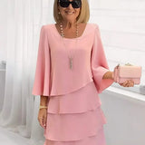 CHARLOTTE RUFFLE DRESS