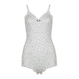 JOY™ – Dreamy Floral Sleeveless Bodysuit