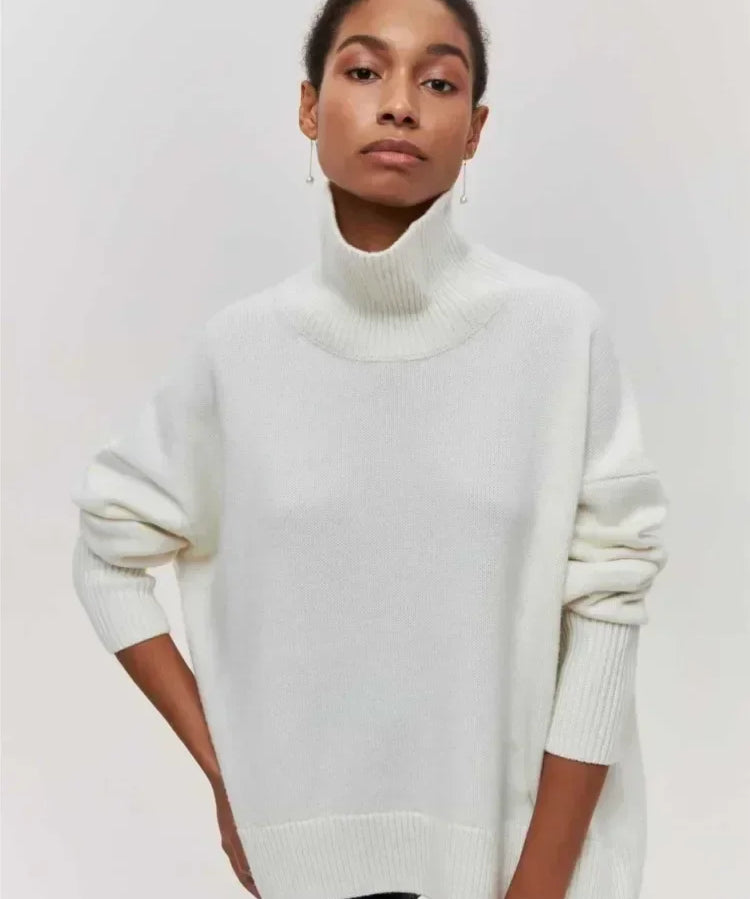 ALYSSA™ - Elegant Turtleneck Sweater