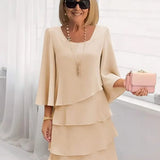 CHARLOTTE RUFFLE DRESS