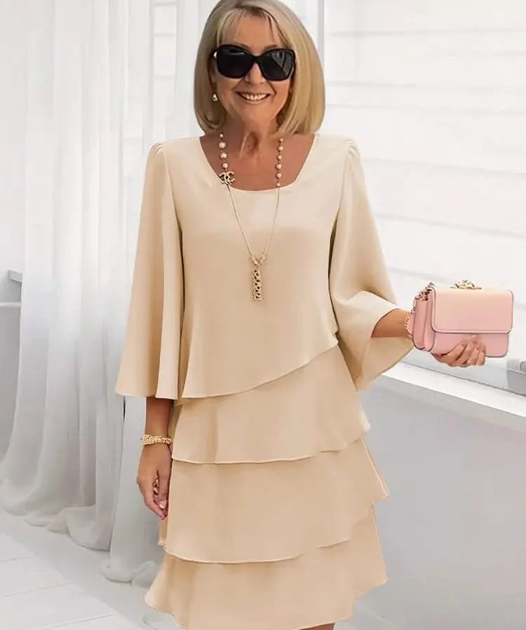 CHARLOTTE RUFFLE DRESS