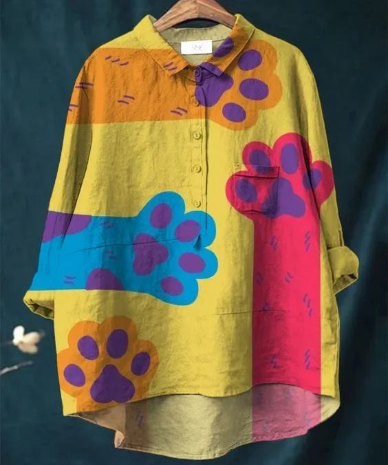 AMARI™ - Cat Art Shirt