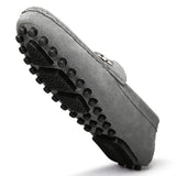 MONACO SUEDE LOAFERS