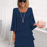 CHARLOTTE RUFFLE DRESS