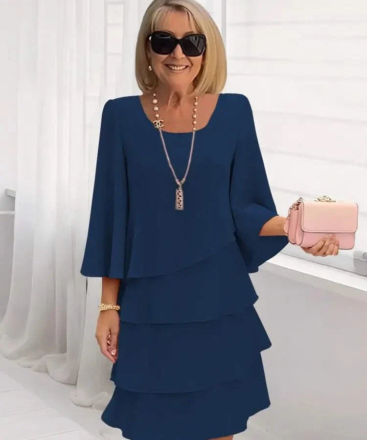 CHARLOTTE RUFFLE DRESS