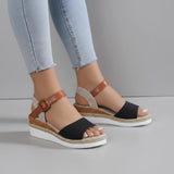 CHARLENE™ – Relaxed Style Wedge Sandals
