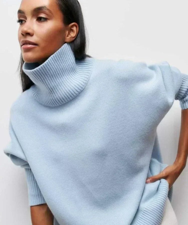 ALYSSA™ - Elegant Turtleneck Sweater