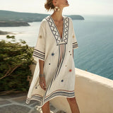 Naomi | Elegant beach dress for summer days