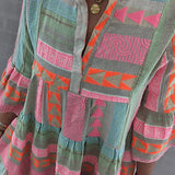 THALIE™ - Vibrant Boho Dress