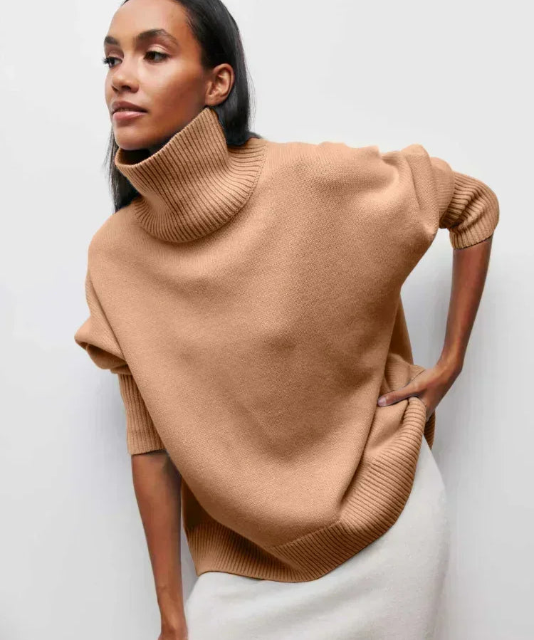 ALYSSA™ - Elegant Turtleneck Sweater