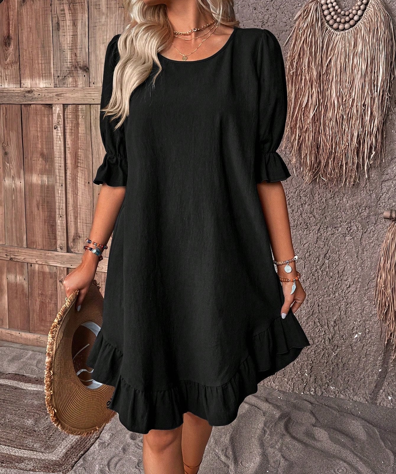 EMILIE™ - Tummy Covering Summer Dress