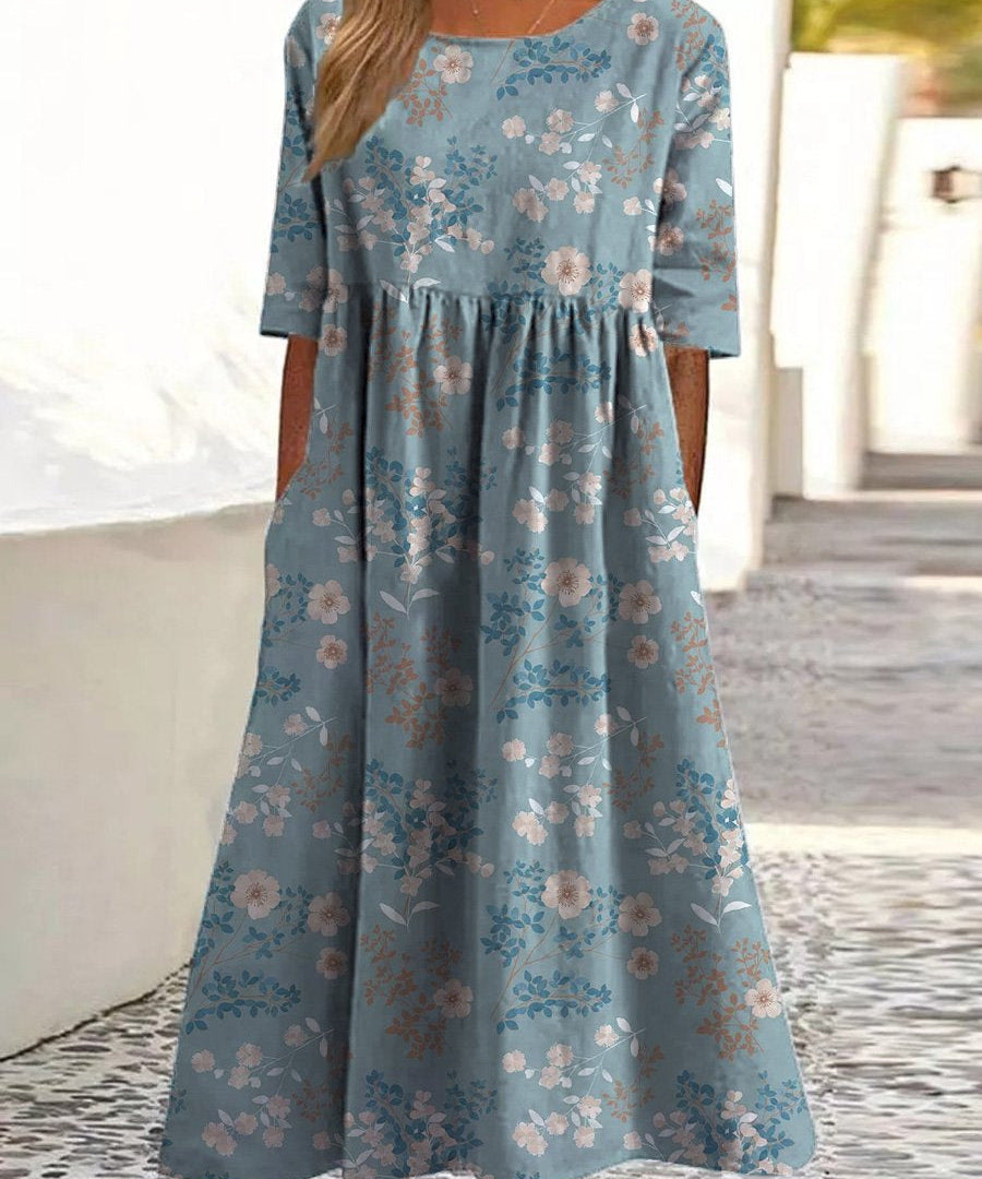 LAARNI™ - Relaxed Midi Dress
