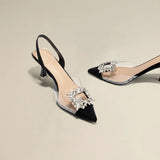 ROCHELLE™ – Sophisticated Sparkle Pointed Heels