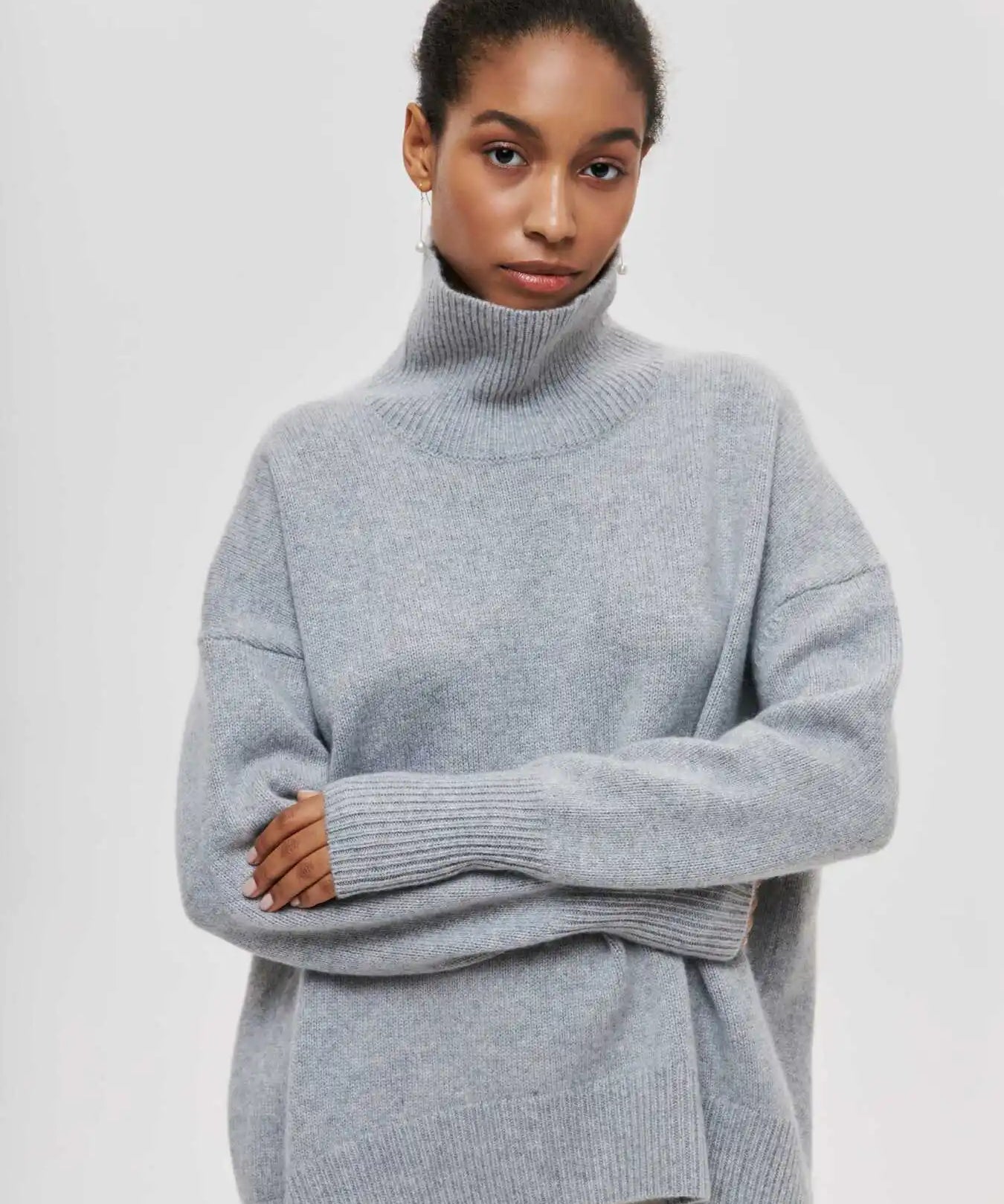 ALYSSA™ - Elegant Turtleneck Sweater