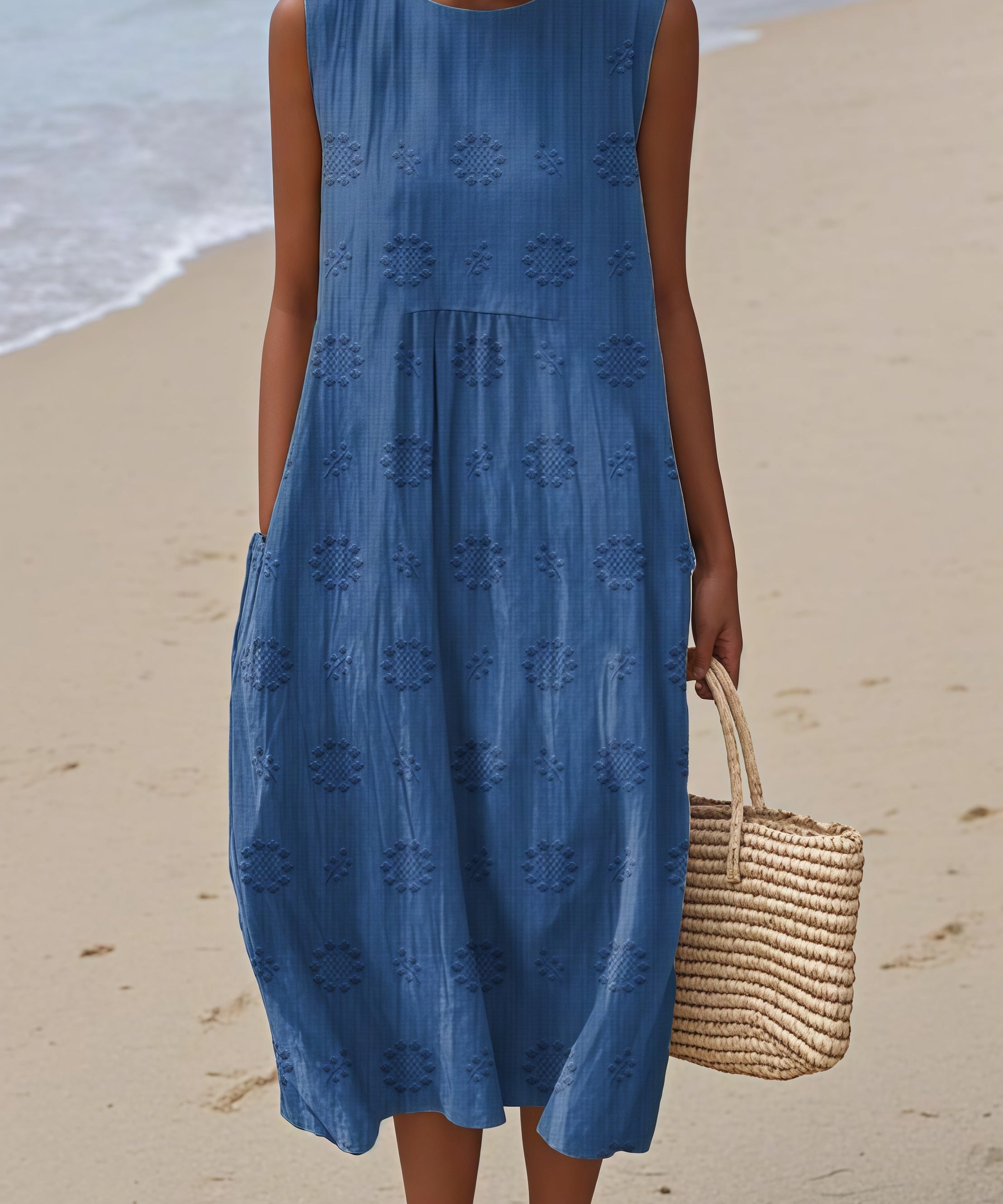 Sara | Lightweight sleeveless summer dress