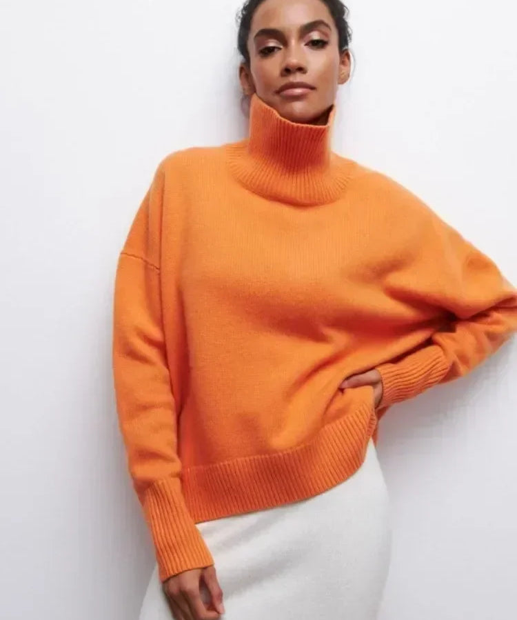 ALYSSA™ - Elegant Turtleneck Sweater