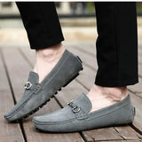 MONACO SUEDE LOAFERS