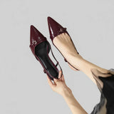 MIRELLA™ – Classic Mid-Heel Sandals