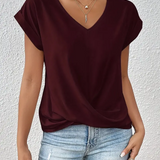BELLE™ | The Stylish V-Neck Top