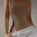 NADÈGE™ – Casual Sleeveless Bodysuit