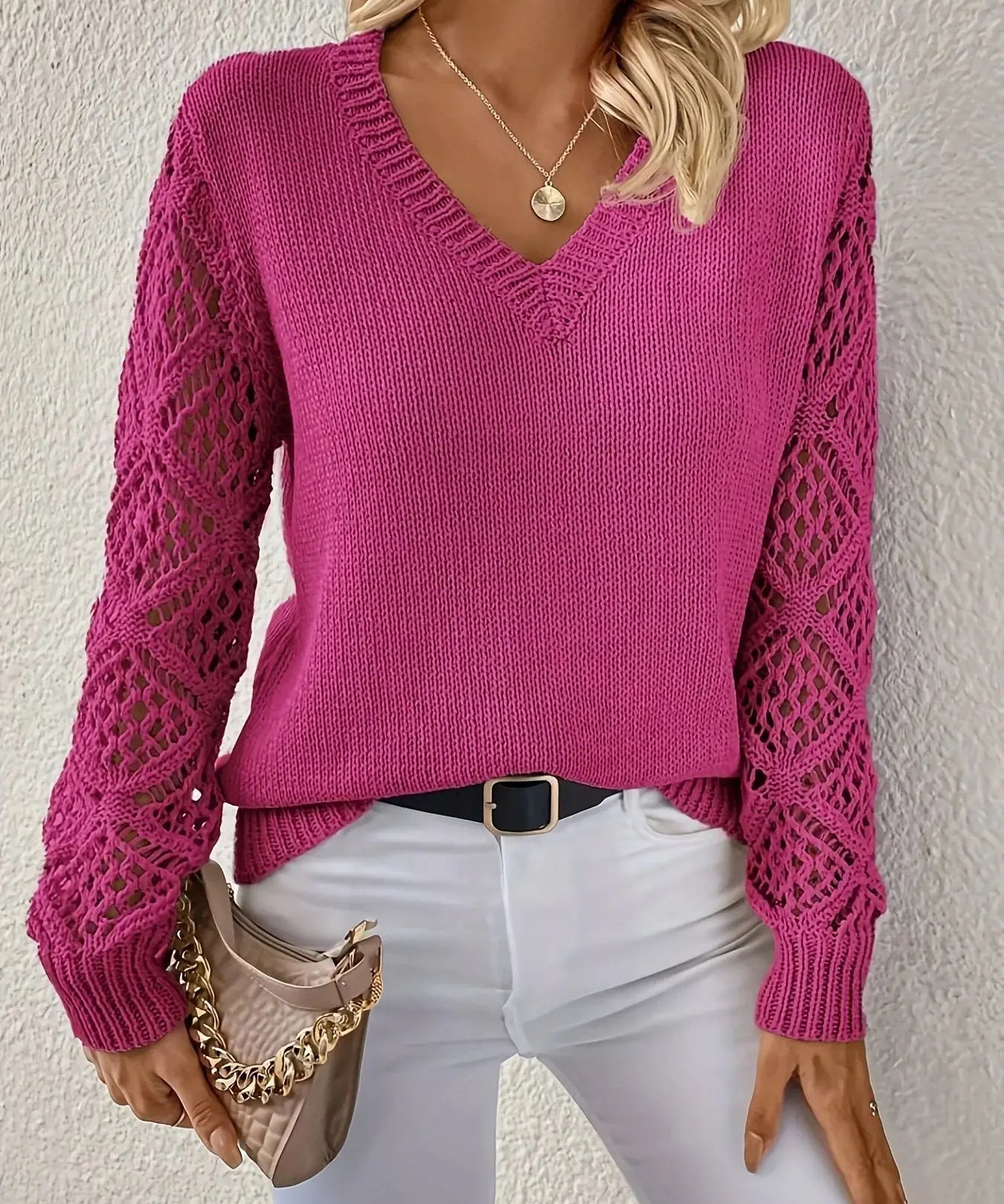 TARIN™ - Cosy V-Neck Pullover