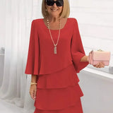 CHARLOTTE RUFFLE DRESS