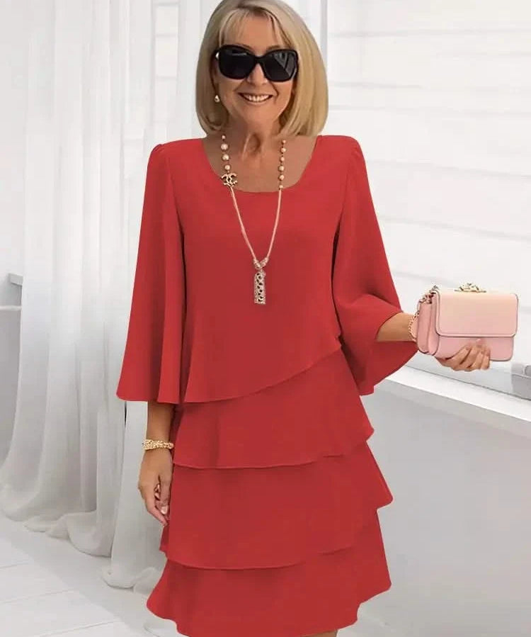 CHARLOTTE RUFFLE DRESS