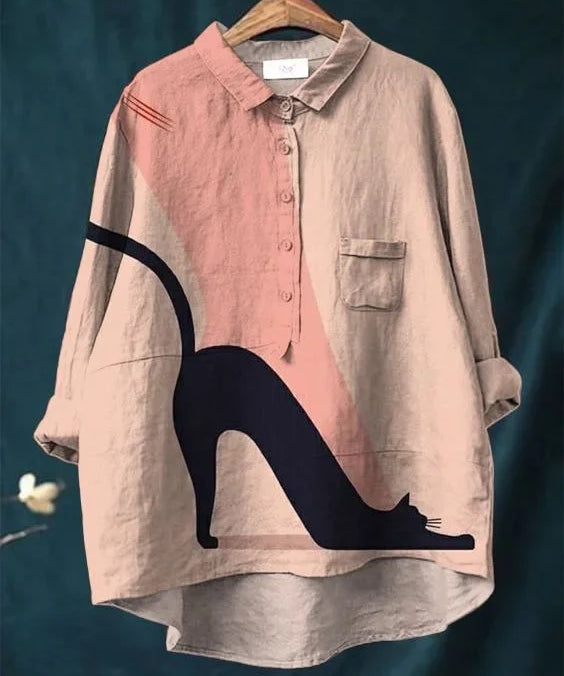 AMARI™ - Cat Art Shirt