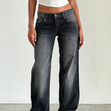 SYLVAINE™ – Vintage Casual Baggy Jeans