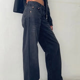 SYLVAINE™ – Vintage Casual Baggy Jeans