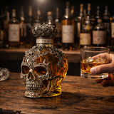 Whisky Bottle - Skull Edition