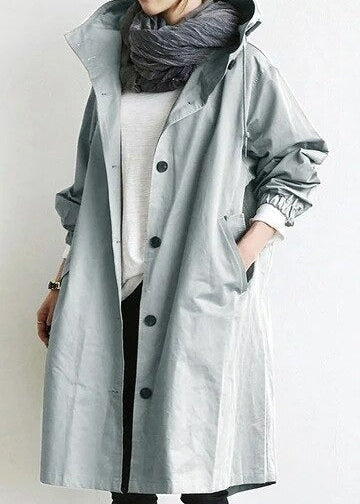 EVA™ | Tailored Fashion Trench Coat