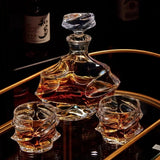 Japanese Crystal Whisky Glass Arashi
