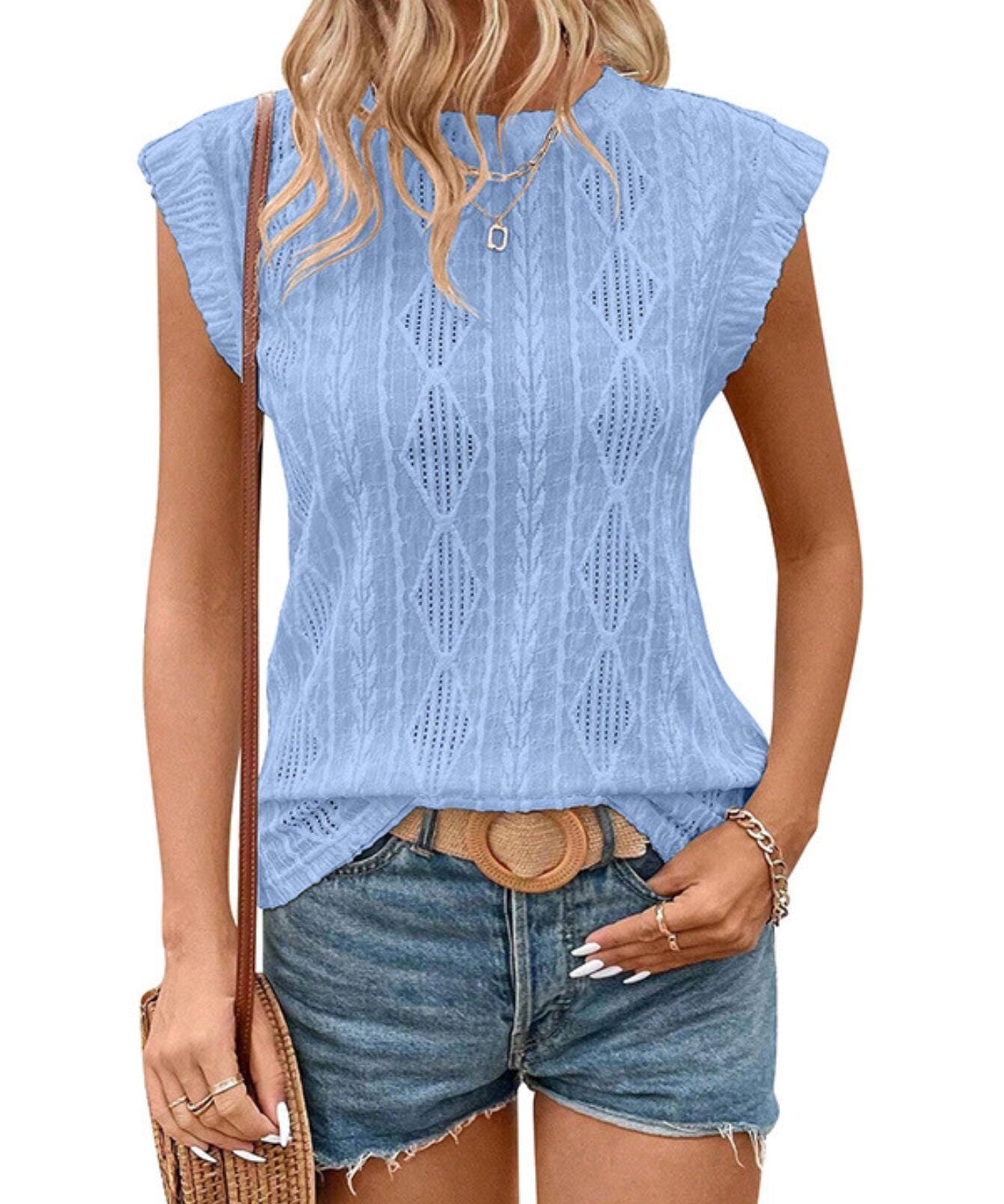 DELICE™ – Lightweight Knit Chic Tee