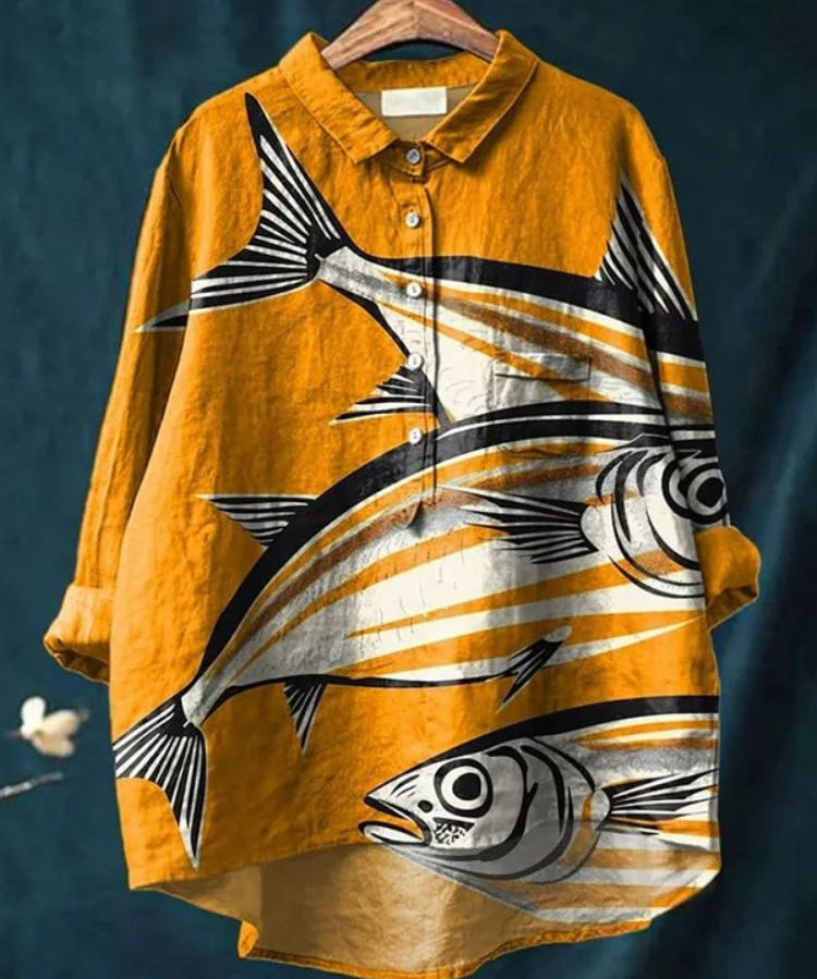DARA™ - Fish Art Shirt