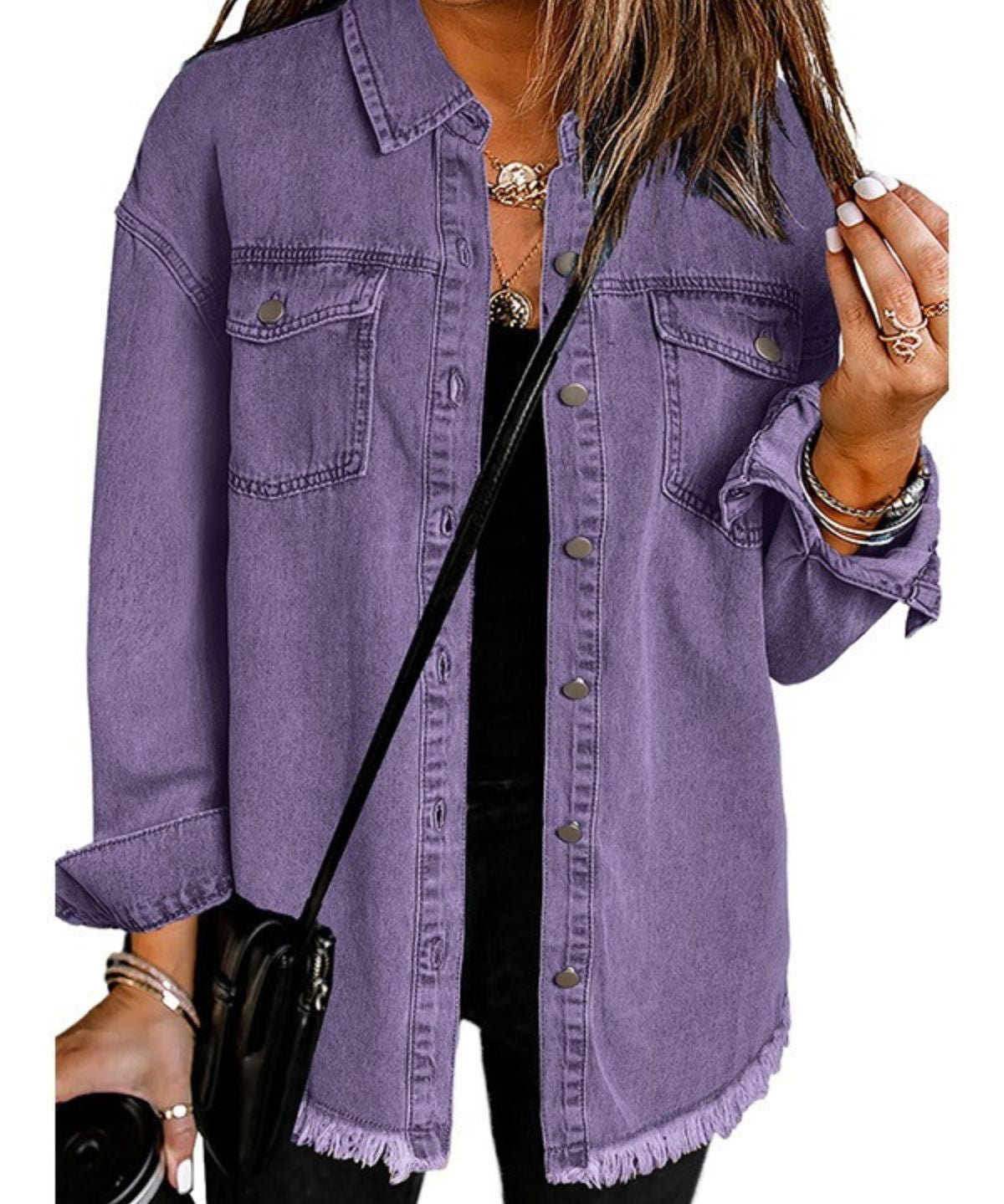 ROXANE™ - Classic Everyday Denim Jacket
