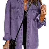 ROXANE™ - Classic Everyday Denim Jacket