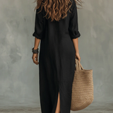 HARRIET V-NECK DRESS