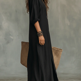 HARRIET V-NECK DRESS
