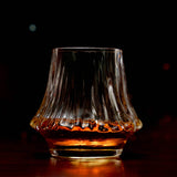 Japanese Crystal Whisky Glass Yama