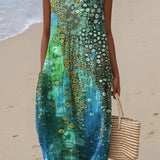 Zara | Lightweight sleeveless summer dress