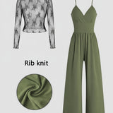 ORLY™ - Elegant Sleeveless Button Vest and Shorts Set