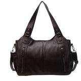 NOEMIE™ - Classic Leather Tote Bag