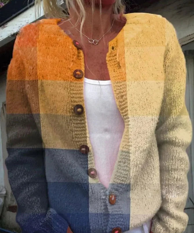 FLORA™ - Vintage Floral Cardigan