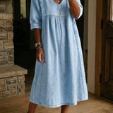 DAISY LACE TRIM DRESS