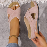 SOLARA WEDGE SANDALS